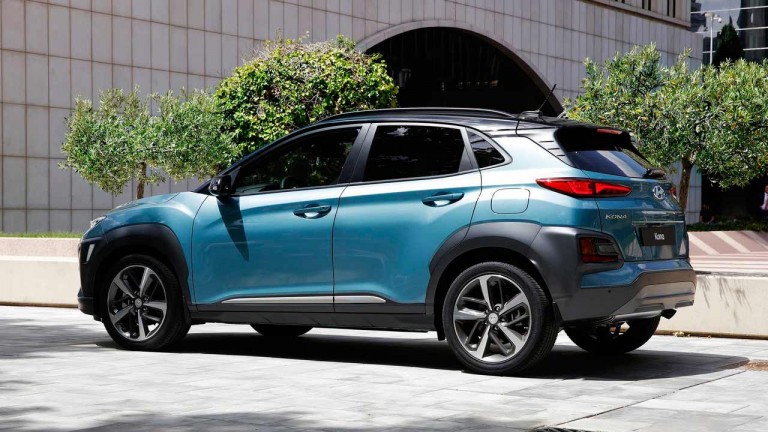 Hyundai presentó el Kona, su nuevo SUV que llegaría a la Argentina en 2018