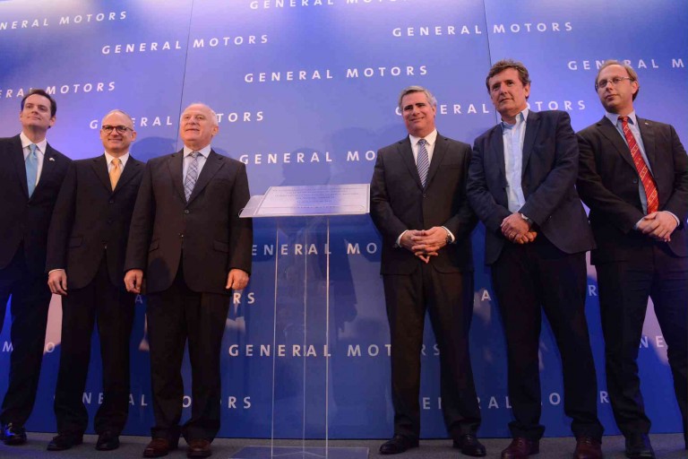 GM anuncia nueva inversión que suma US$500 Millones en la Argentina, MiuraMag