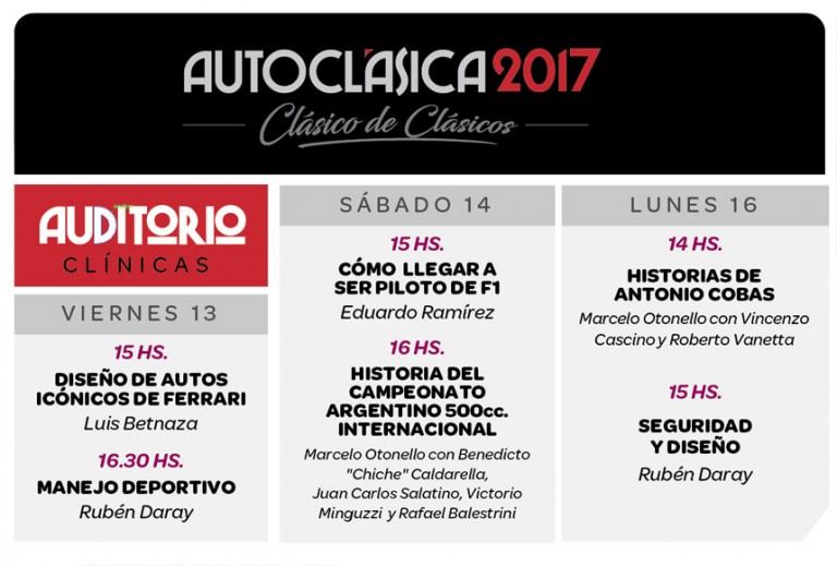 Autoclásica 2017: un festival cultural que resalta la pasión por los vehículos en Latinoamérica, MiuraMag