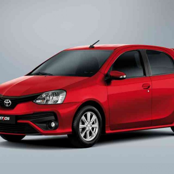 Toyota Etios se renueva para ofrecer mayor seguridad en todas sus versiones