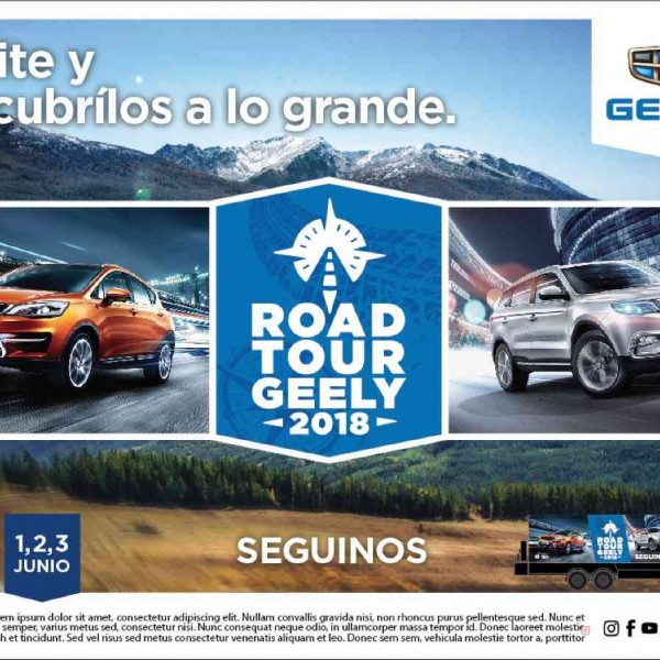 Shell Helix acompaña el Tour Geely Truck 2018