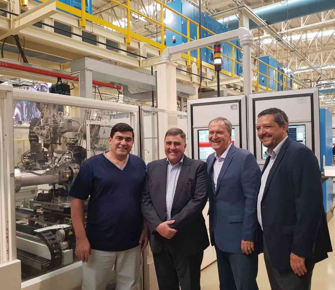 Volkswagen Argentina recibió en el Centro Industrial Córdoba al gobernador Schiaretti