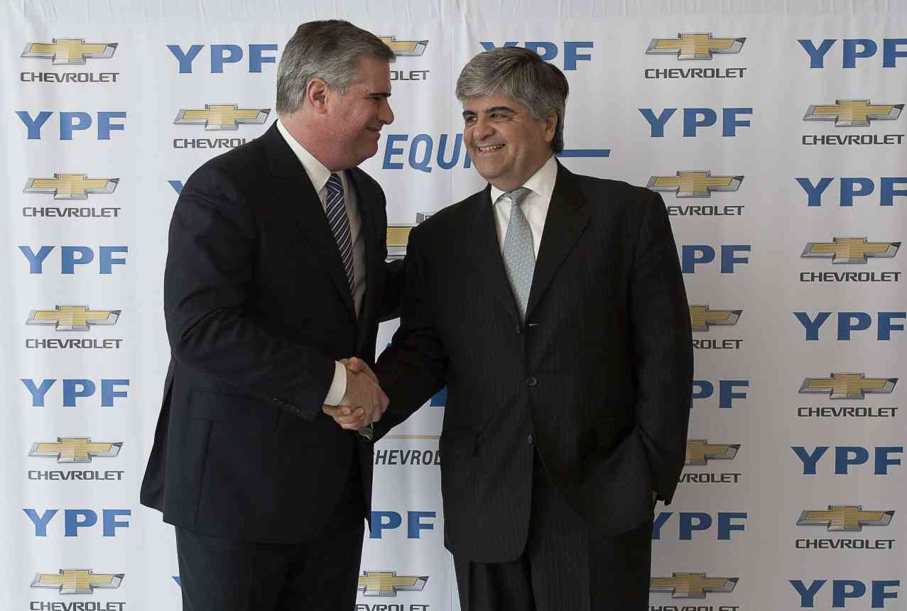 YPF y Chevrolet renuevan su alianza