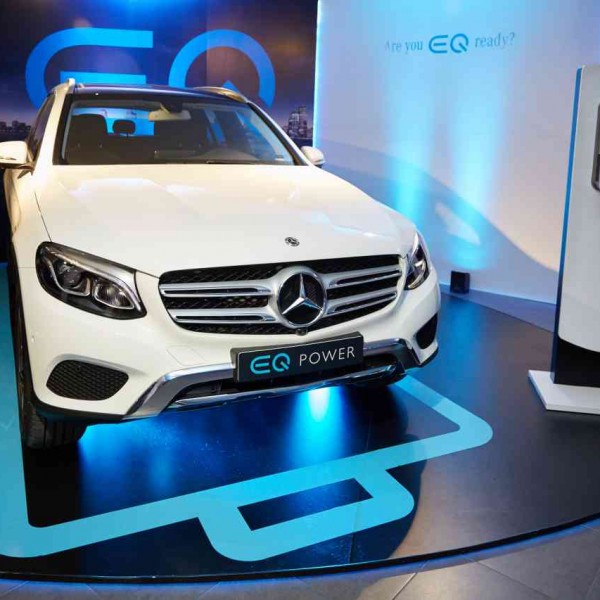 Mercedes-Benz lanza la marca EQ en la Argentina