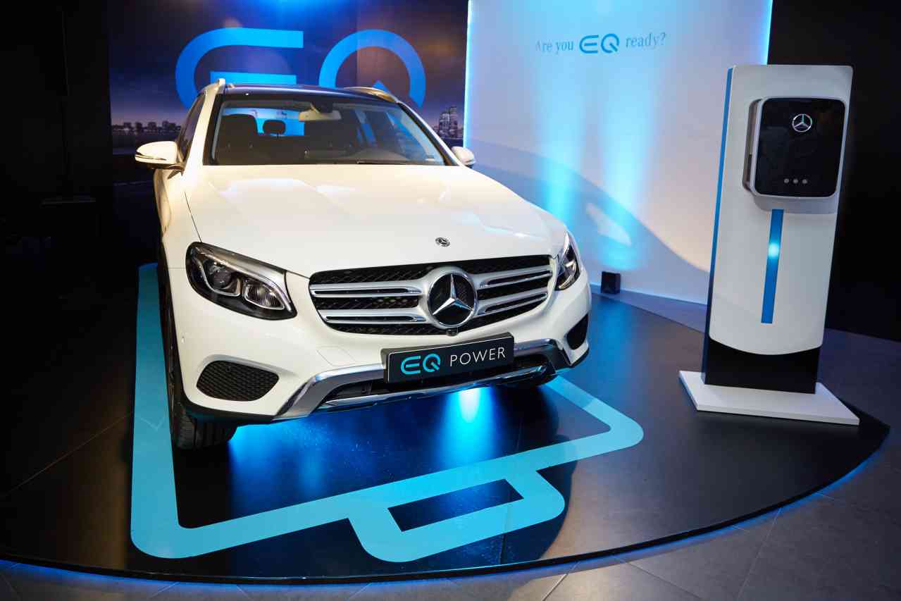 Mercedes-Benz lanza la marca EQ en la Argentina