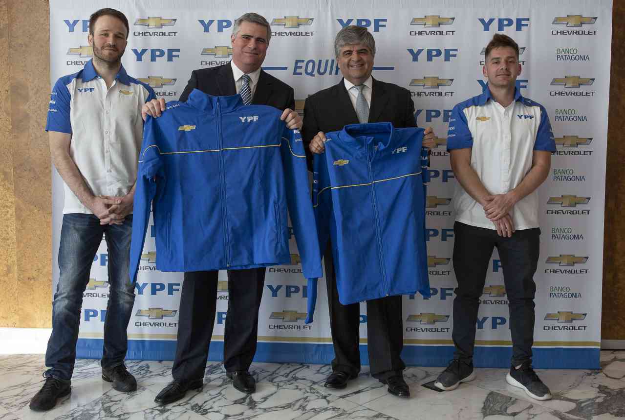 YPF y Chevrolet renuevan su alianza, MiuraMag