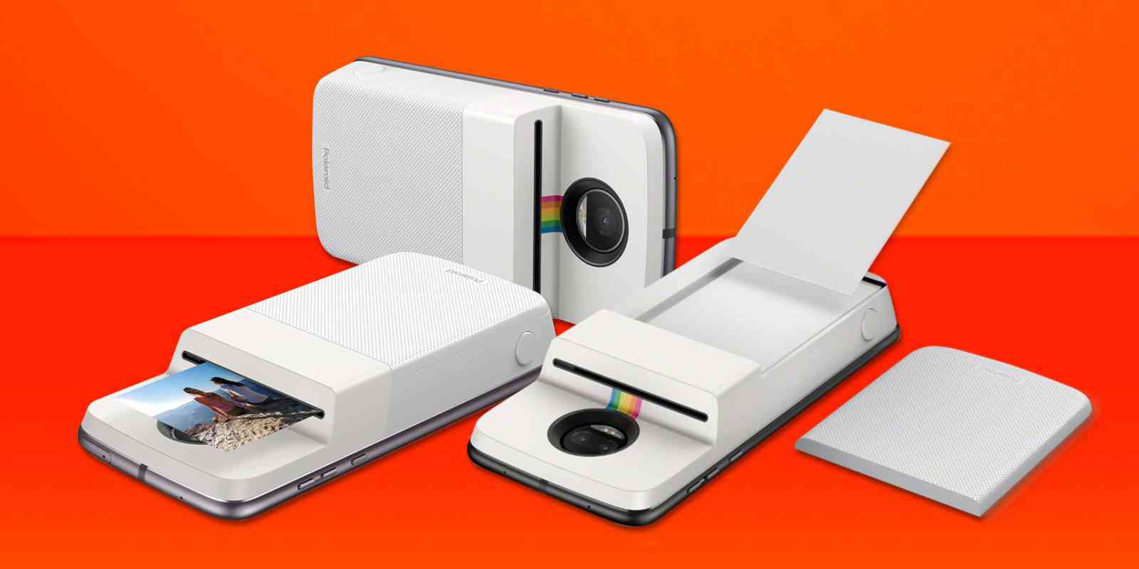 Moto Mod Polaroid Insta-Share Printer