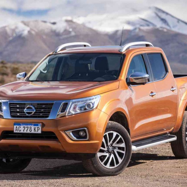 Nissan presenta la pickup Frontier  fabricada en Argentina