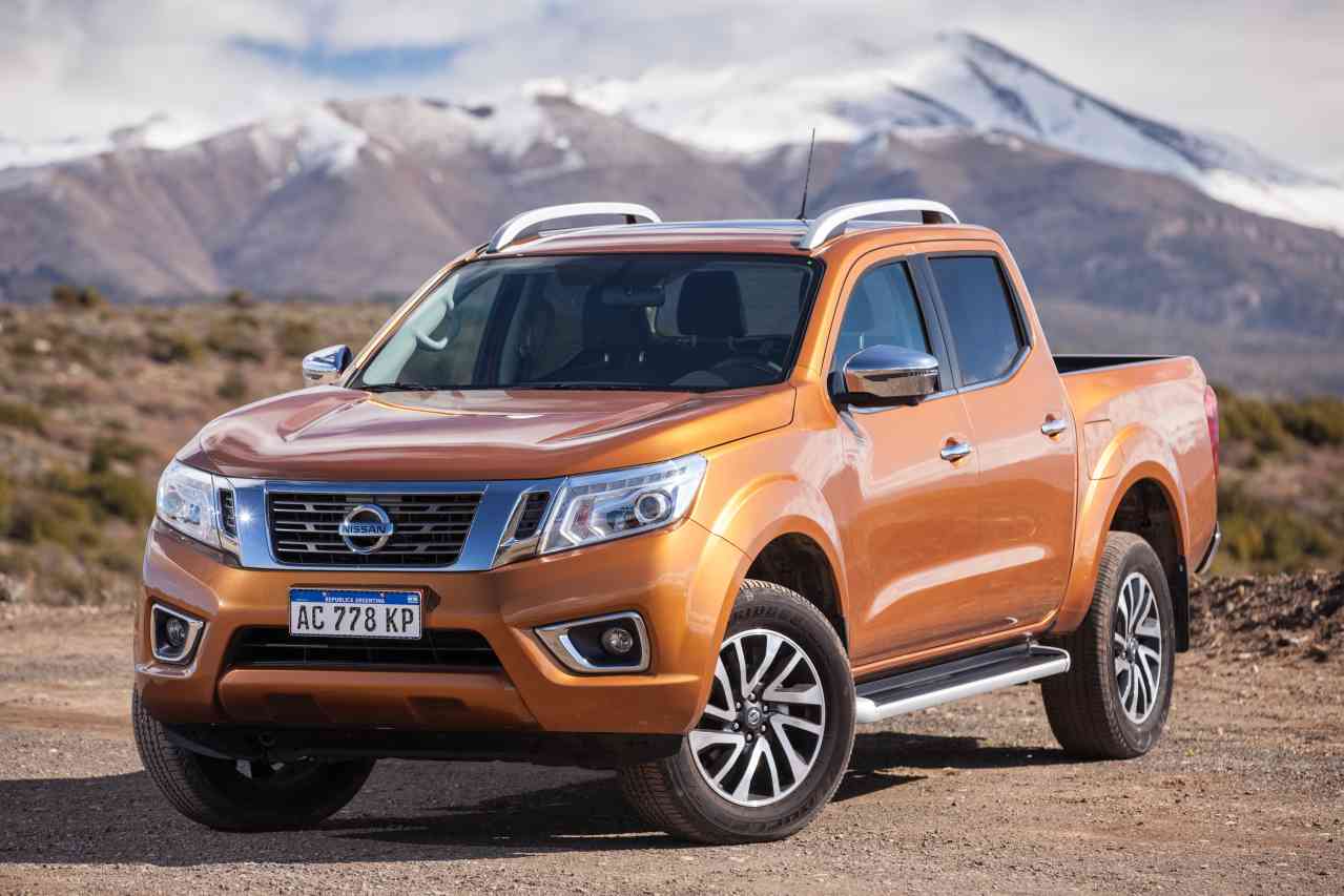 Nissan presenta la pickup Frontier  fabricada en Argentina