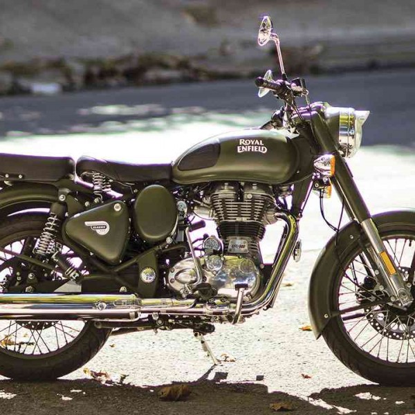 REVIEW ROYAL ENFIELD CLASSIC BATTLE GREEN 500