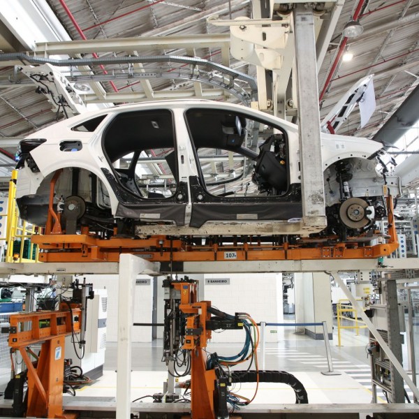 Volkswagen inicia la producción de Nivus en la planta de Anchieta, Brasil