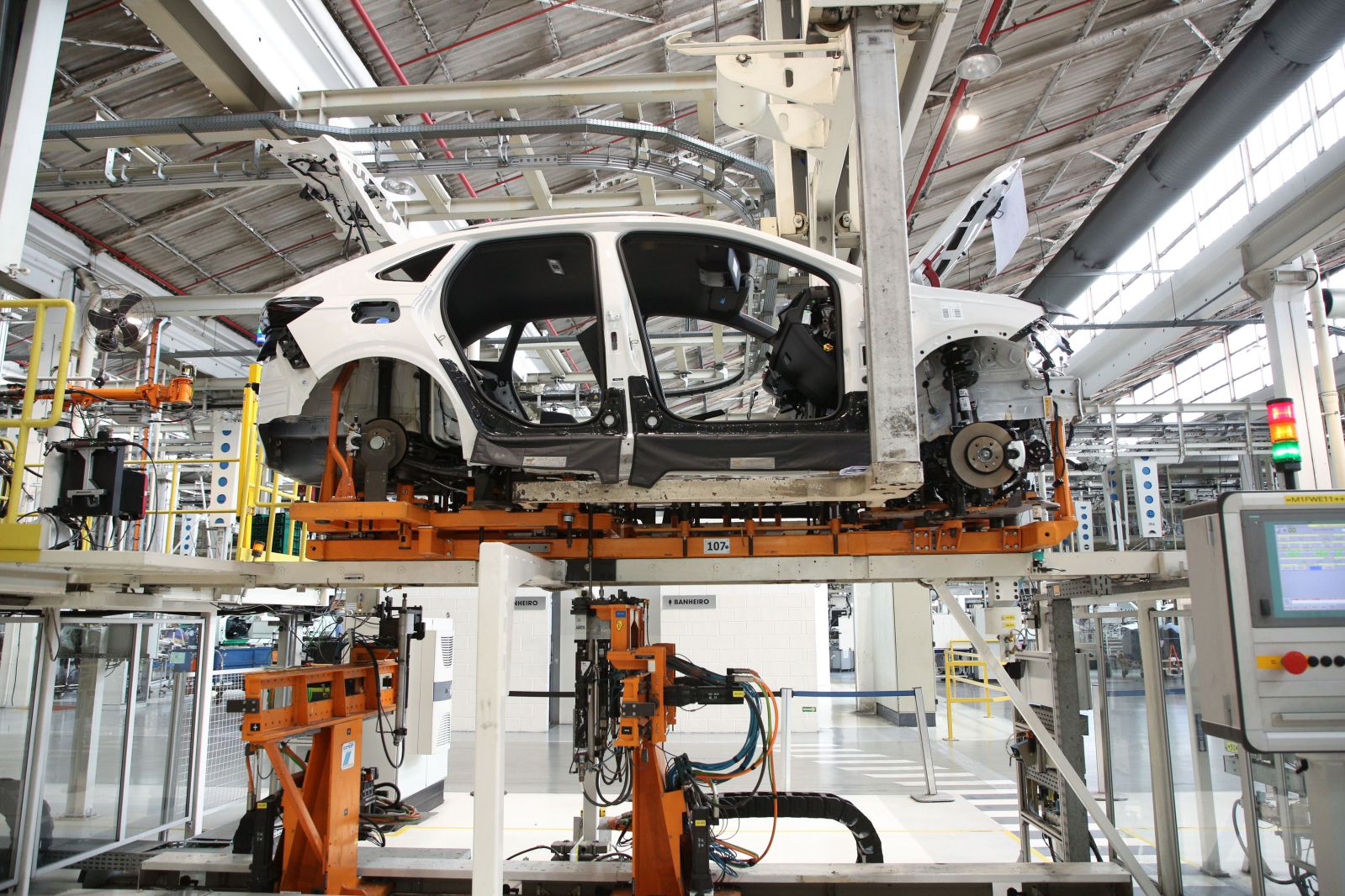 Volkswagen inicia la producción de Nivus en la planta de Anchieta, Brasil
