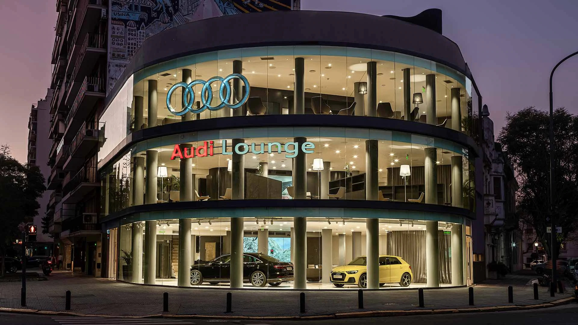 Audi Digital Lounge