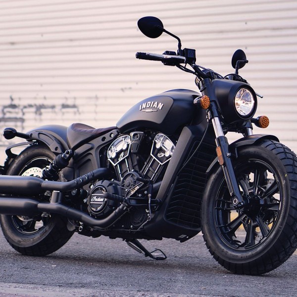 REVIEW INDIAN SCOUT BOBBER