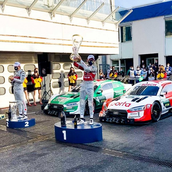 Audi triunfa en el DTM: René Rast se consagra campeón de la temporada