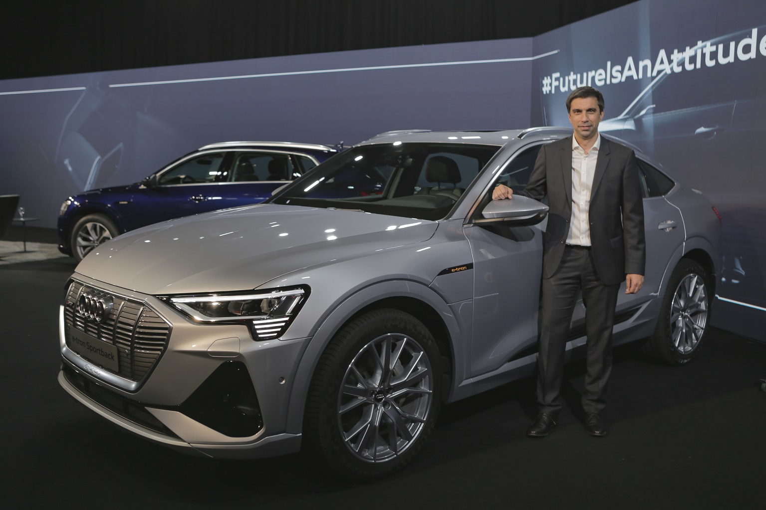 Una nueva forma de movilidad: Audi e-tron 55 quattro y Audi e-tron Sportback 55 quattro ya están en Argentina