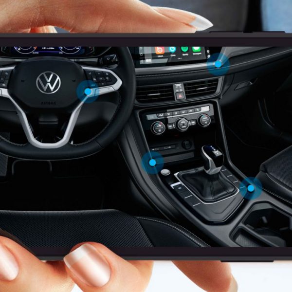 Volkswagen presenta más detalles de Taos a través de su app de realidad aumentada