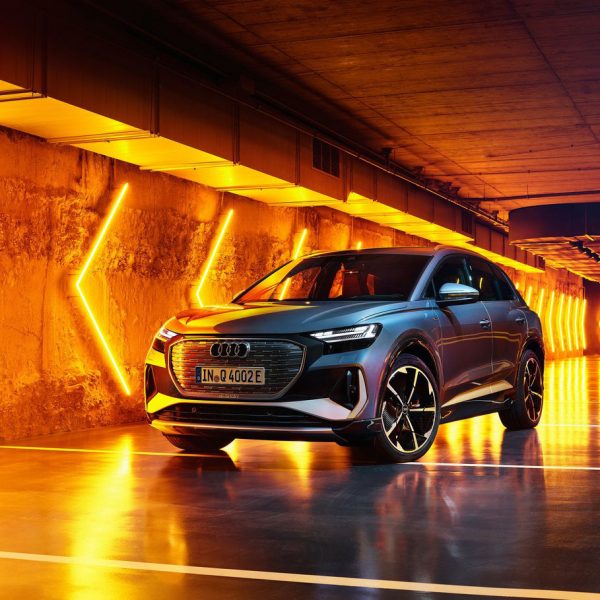 Electrizante: Audi llevó a cabo el estreno mundial online del Q4 e-tron y el Q4 Sportback e-tron