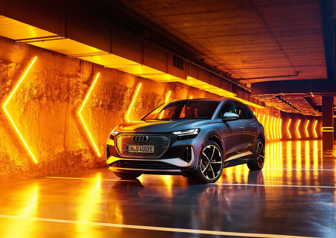 Electrizante: Audi llevó a cabo el estreno mundial online del Q4 e-tron y el Q4 Sportback e-tron