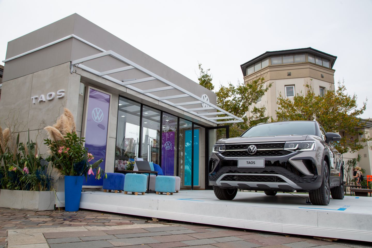 Volkswagen Taos recorre el país con los pop-up stores