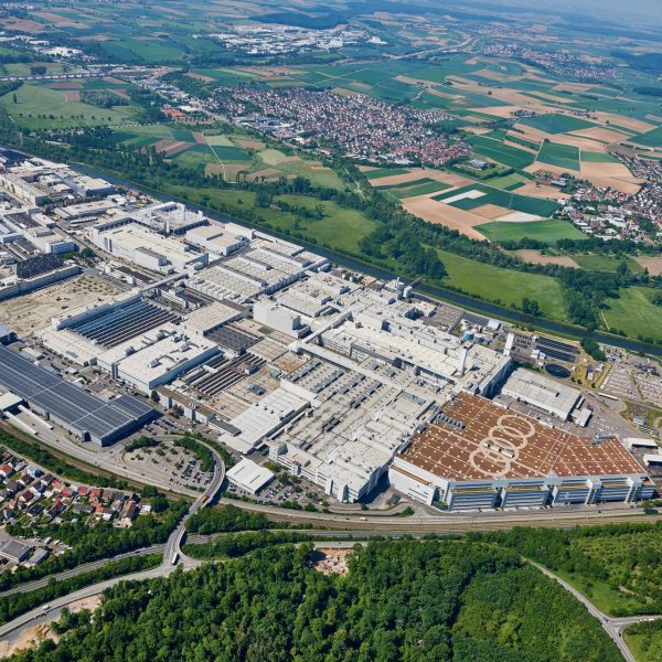 Audi presentó una iniciativa para la transformación digital desde su fábrica de Neckarsulm