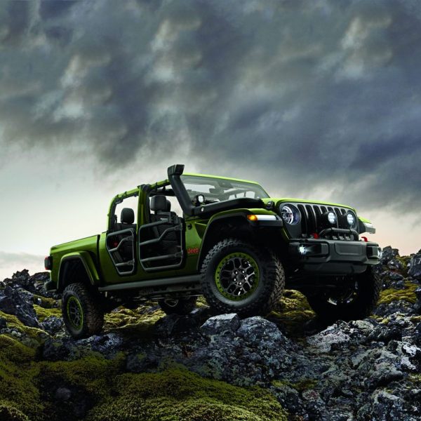 Jeep® presenta su línea de accesorios Mopar para Gladiator