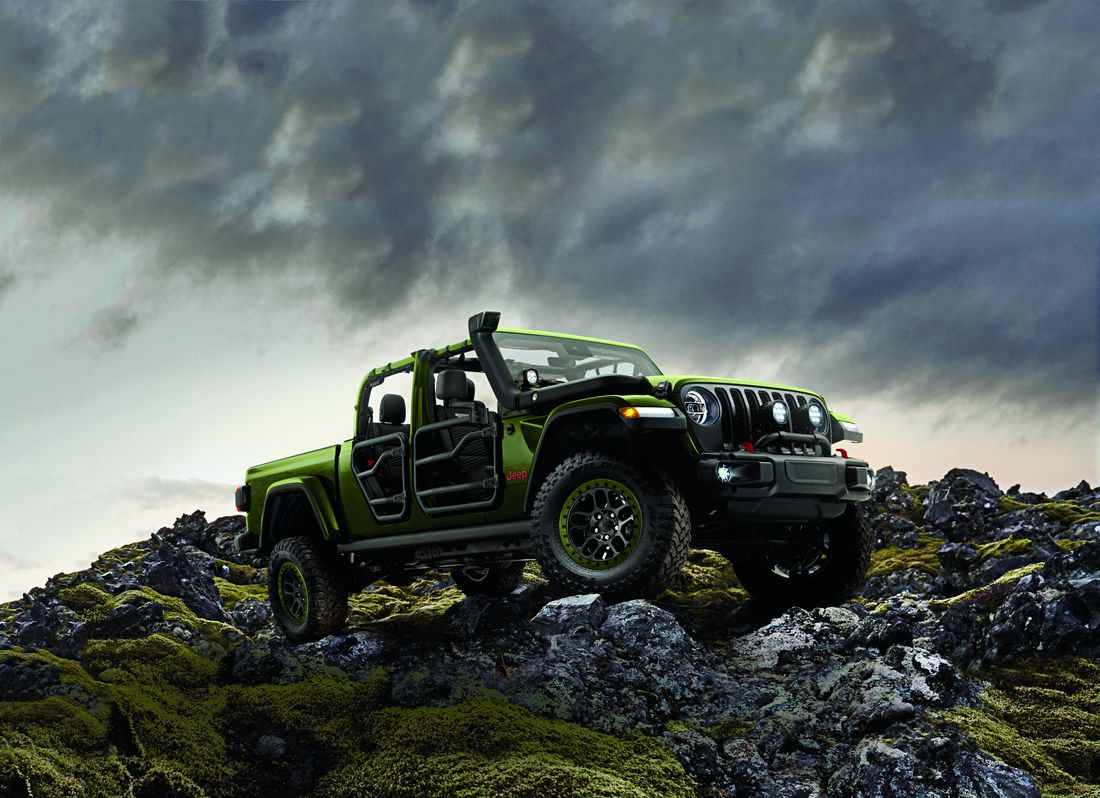 Jeep® presenta su línea de accesorios Mopar para Gladiator