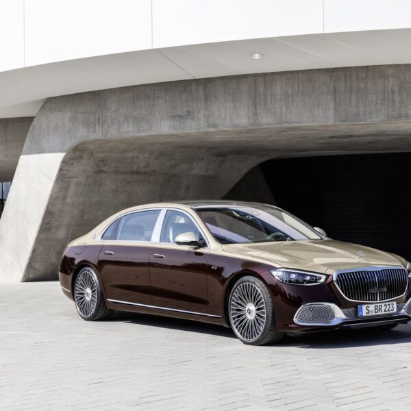 MERCEDES-MAYBACH CLASE S