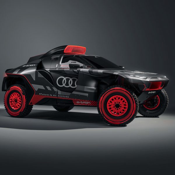 Presentación digital: Audi RS Q e-tron para el Rally Dakar