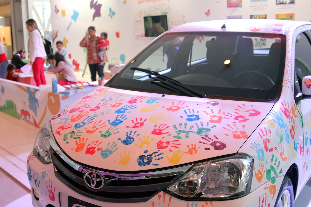 Club Toyota lanzó el concurso infantil de dibujo: "Imaginá y crea tu auto ideal"