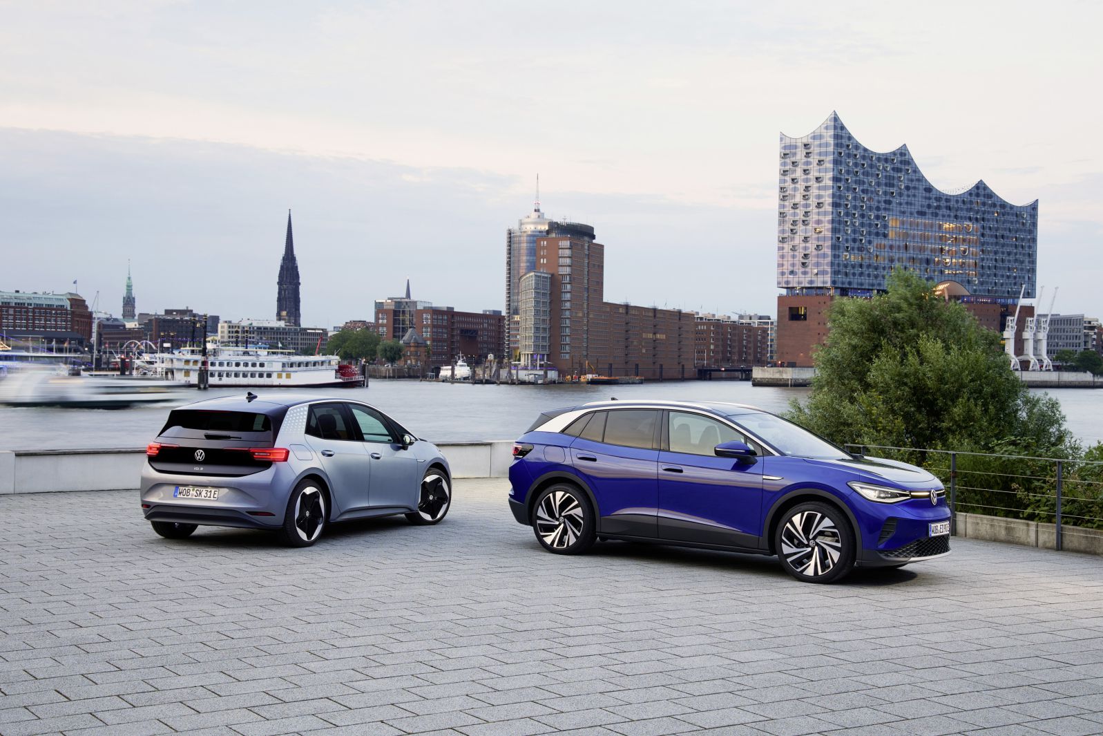 VW presenta al ID.3 y al ID.4 en América Latina, rumbo al futuro de la movilidad sustentable