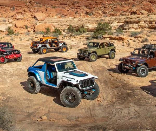 Jeep® y Jeep Performance Parts rumbo al 56° Easter Jeep Safari en Moab con nuevos conceptos más grandes, rápidos y ecológicos