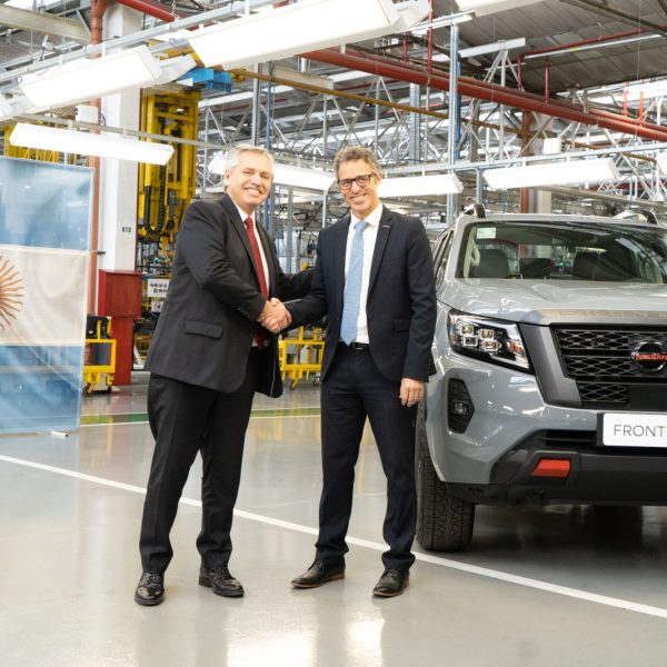 Nissan Argentina duplicará la producción anual de su pickup Frontier