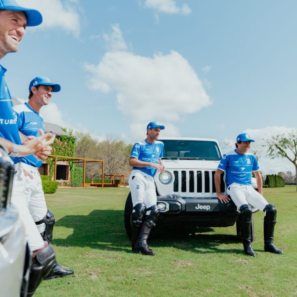 La marca Jeep® reafirma su alianza con Ellerstina Polo Team