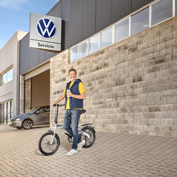 Un plus a tu visita a Volkswagen