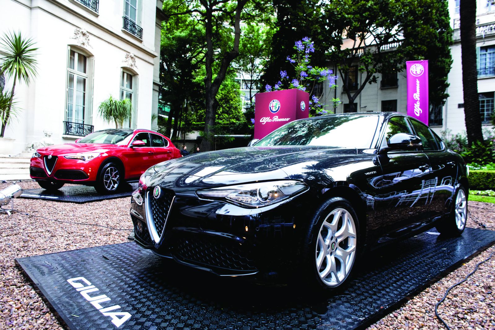 Alfa Romeo cumple 100 años en Argentina: Diseño, Elegancia y Deportividad