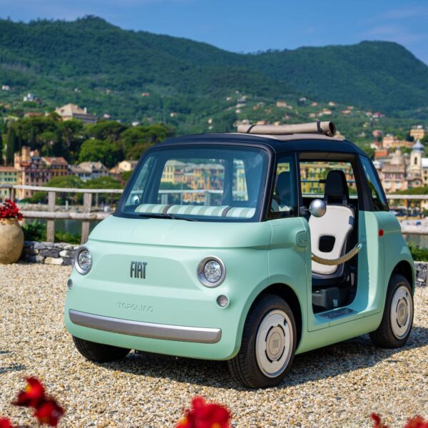 El nuevo Fiat Topolino: la forma más bonita de electrificar las ciudades