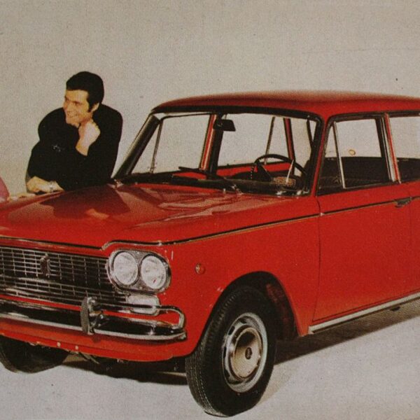 60 años del Fiat 1500