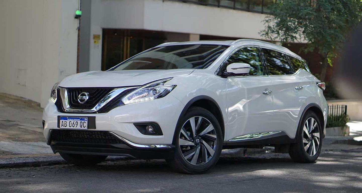 REVIEW NISSAN MURANO