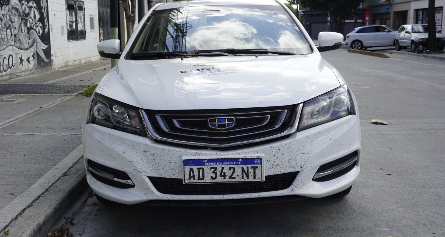 REVIEW GEELY EMGRAND 7