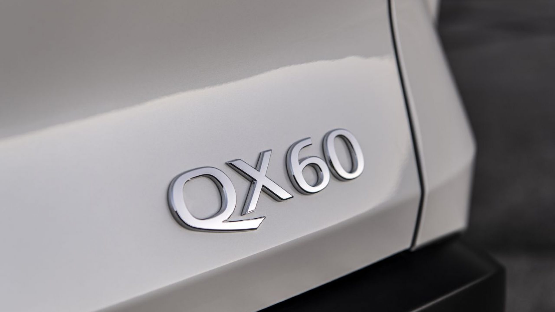 The all-new INFINITI QX60