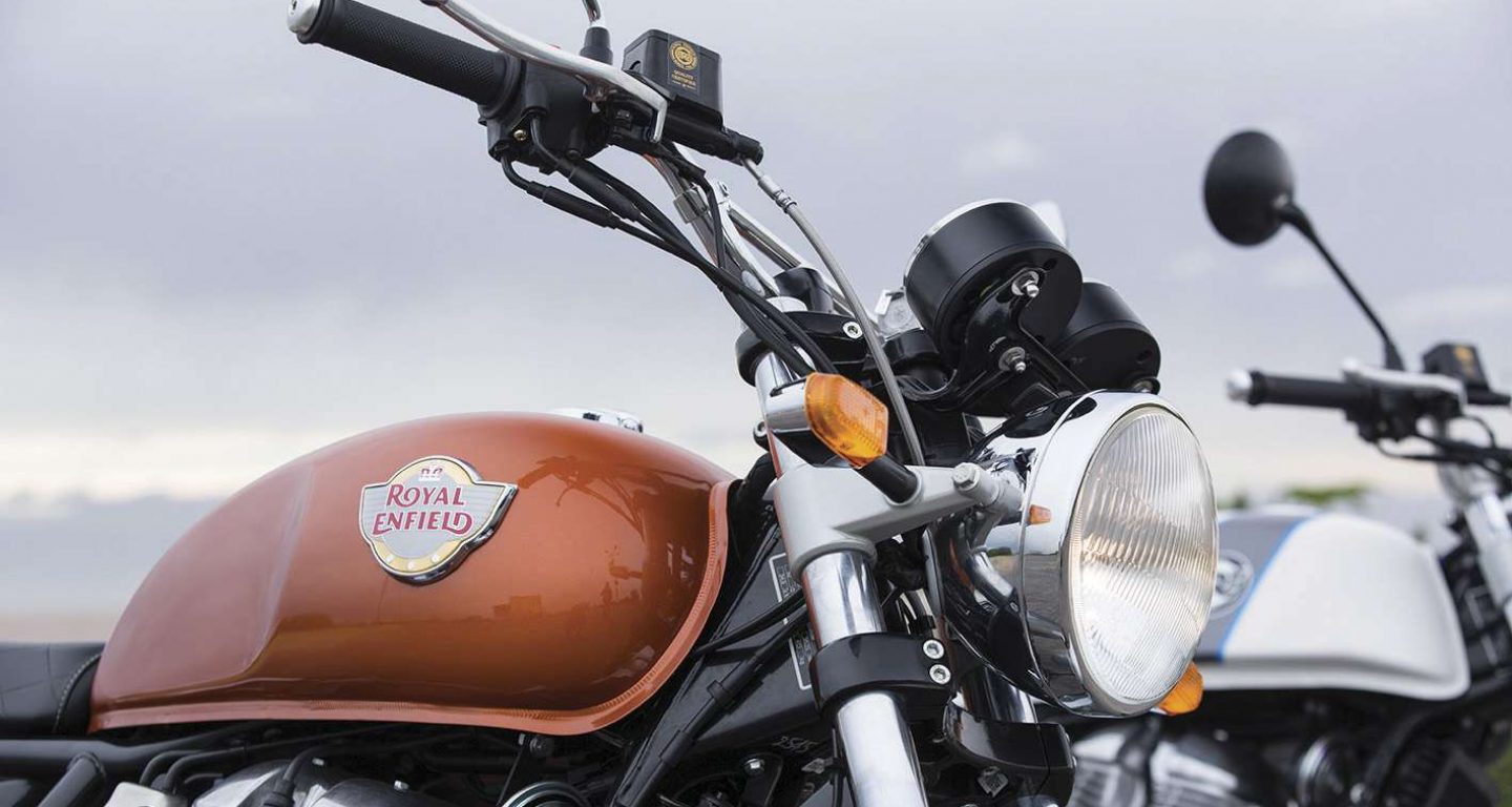 REVIEW ROYAL ENFIELD TWINS